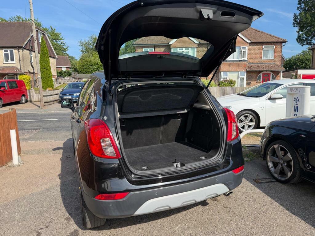 Vauxhall Mokka X 1.4I Turbo Elite Nav Suv Euro 6 1 #22