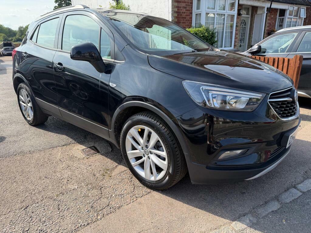Vauxhall Mokka X 1.4I Turbo Design Nav Euro 6 Black