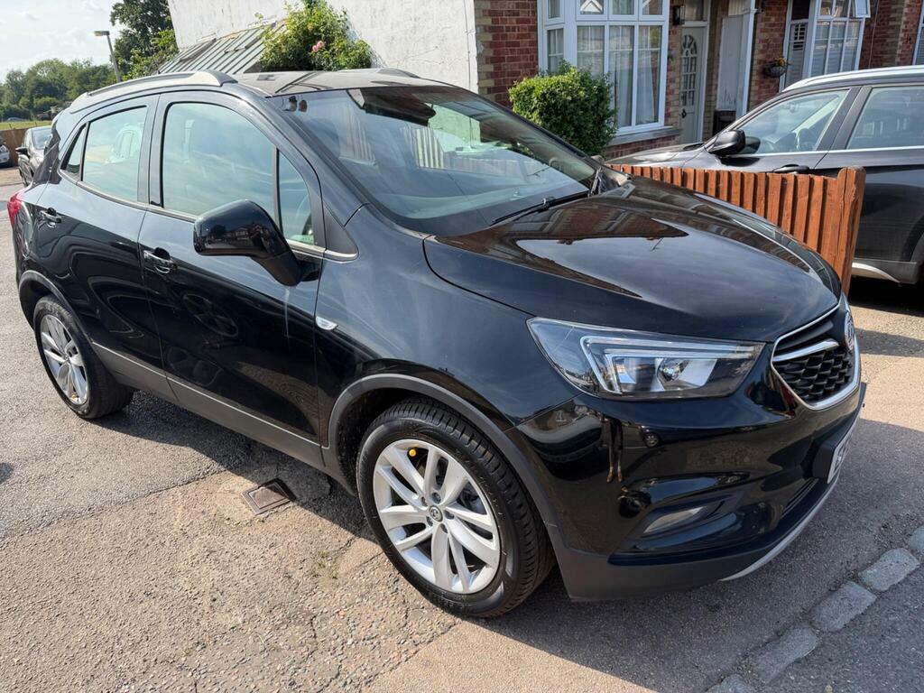 Vauxhall Mokka X 1.4I Turbo Design Nav Euro 6 Black #2