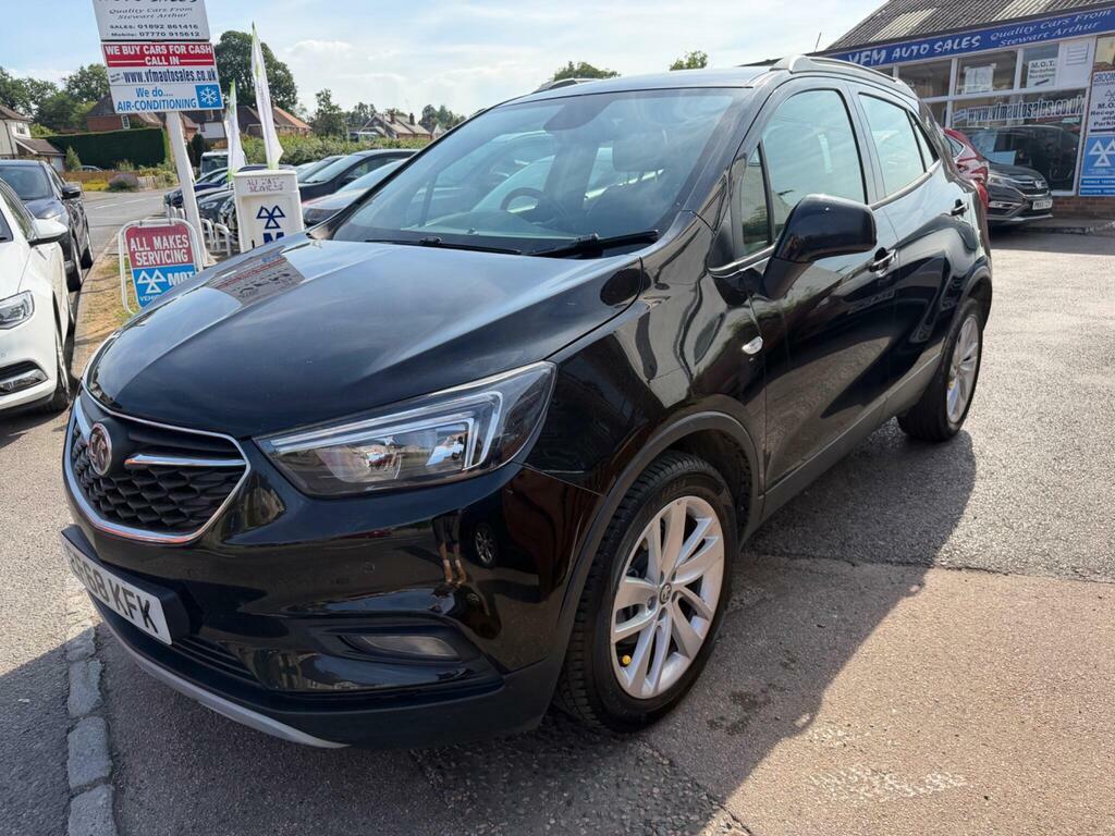 Vauxhall Mokka X 1.4I Turbo Design Nav Euro 6 Black #4