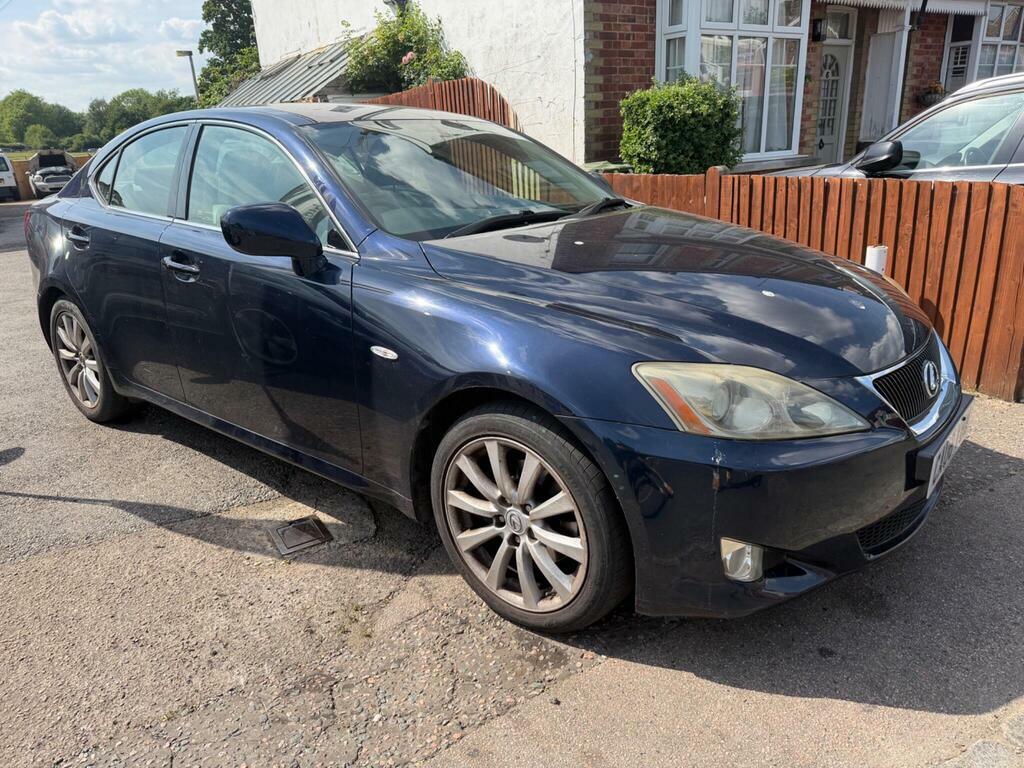 Lexus IS 2.5 250 Se Blue
