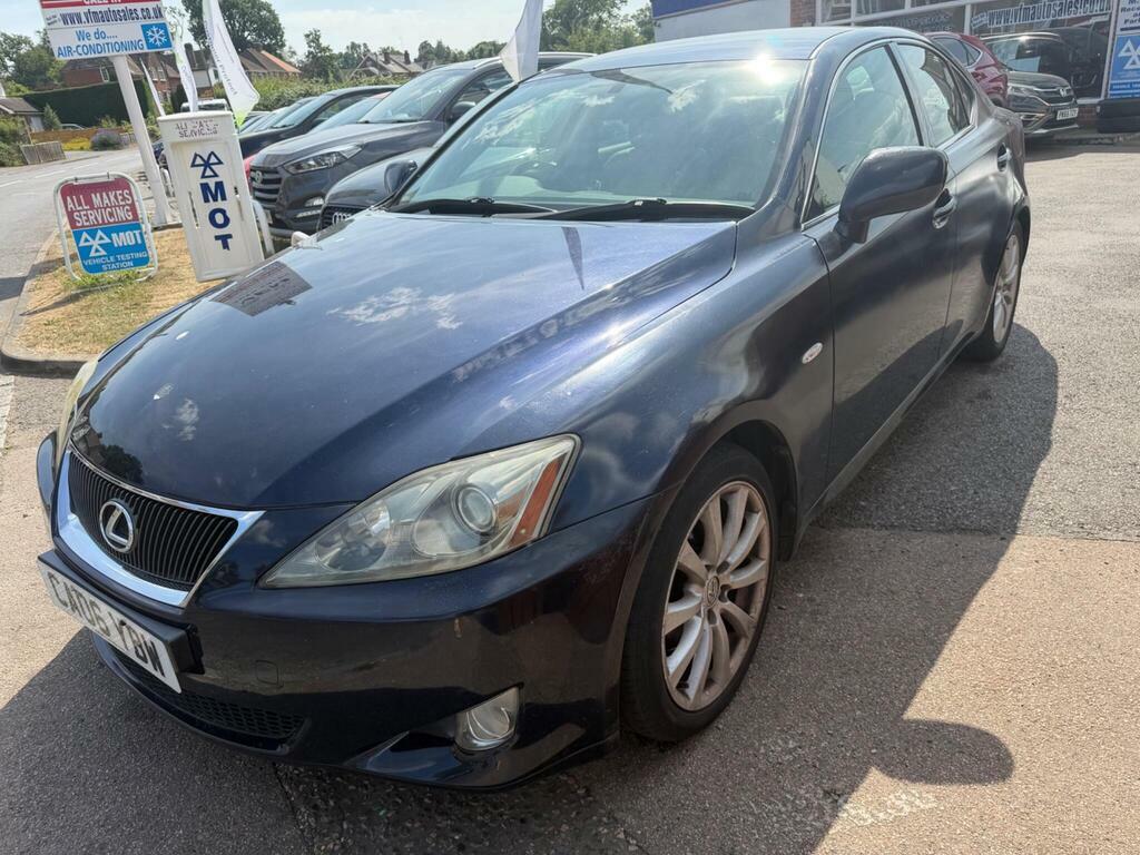 Lexus IS 2.5 250 Se Blue #4