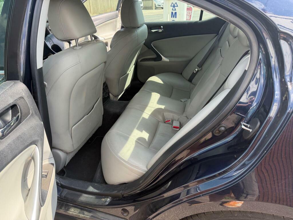 Lexus IS 2.5 250 Se Blue #12