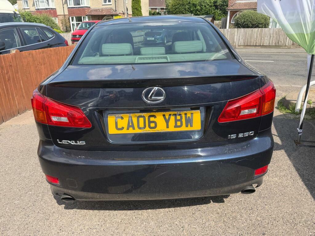 Lexus IS 2.5 250 Se Blue #9