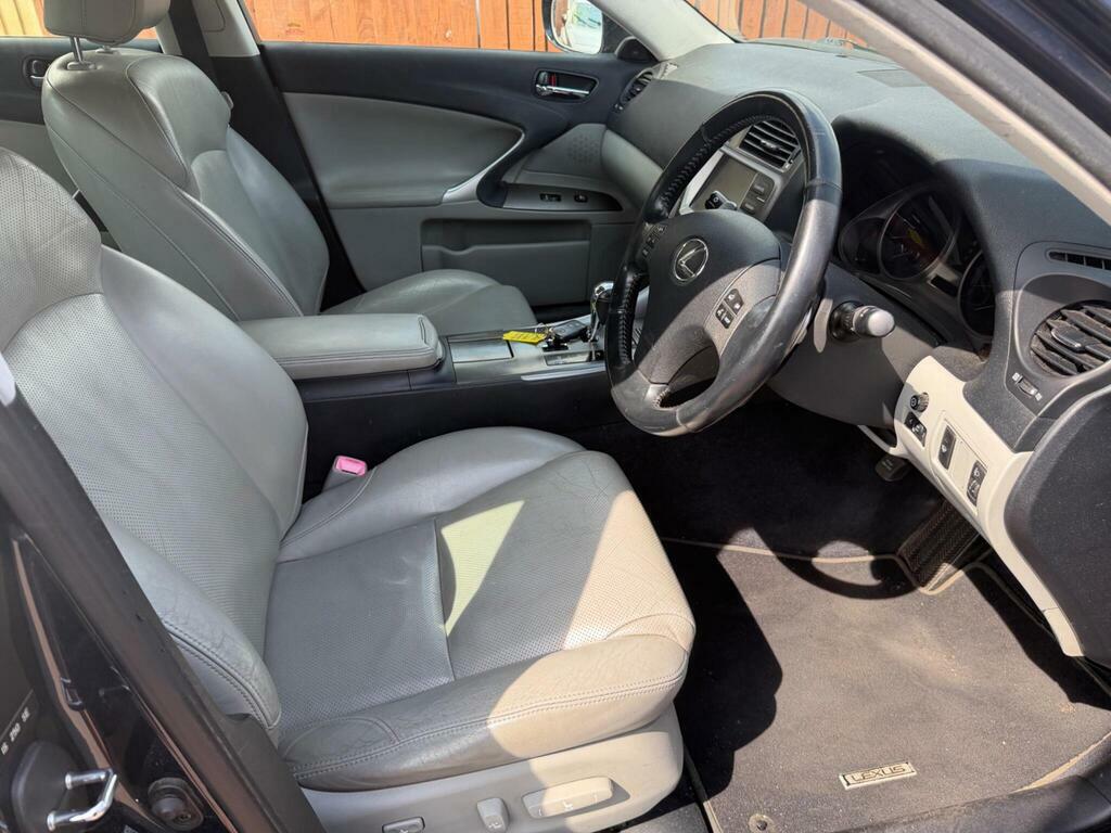 Lexus IS 2.5 250 Se Blue #11