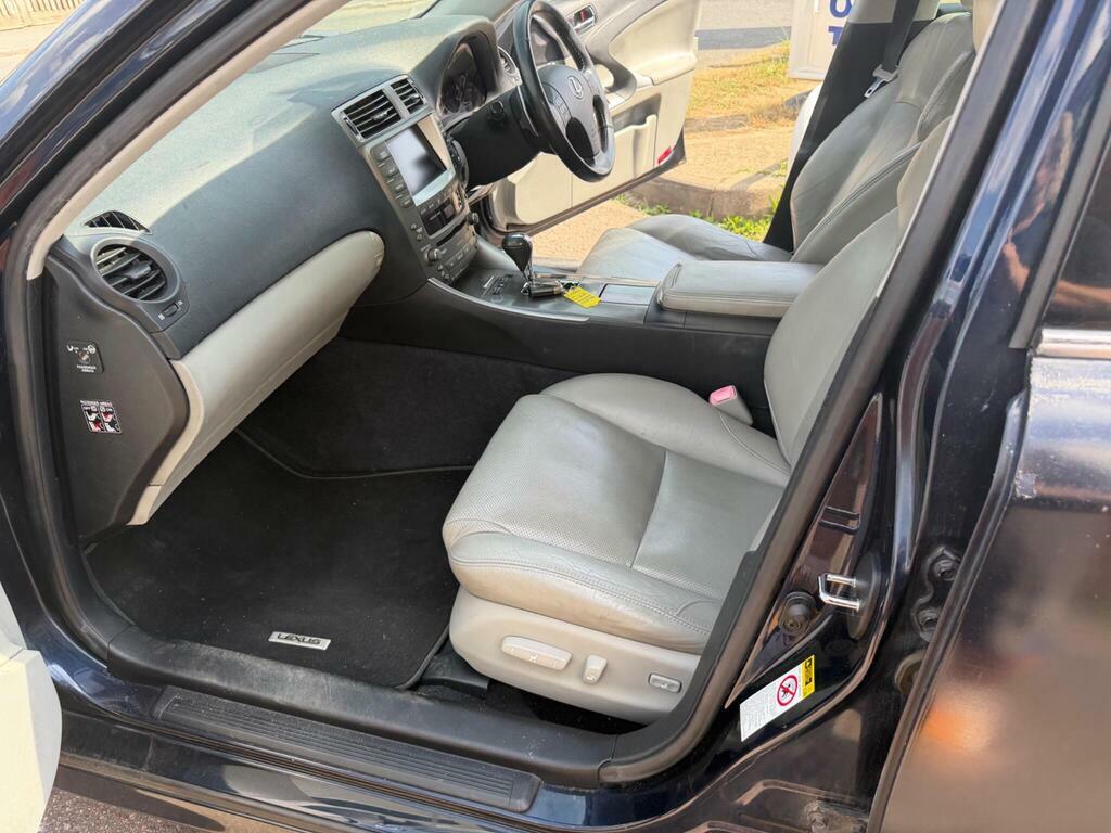 Lexus IS 2.5 250 Se Blue #13