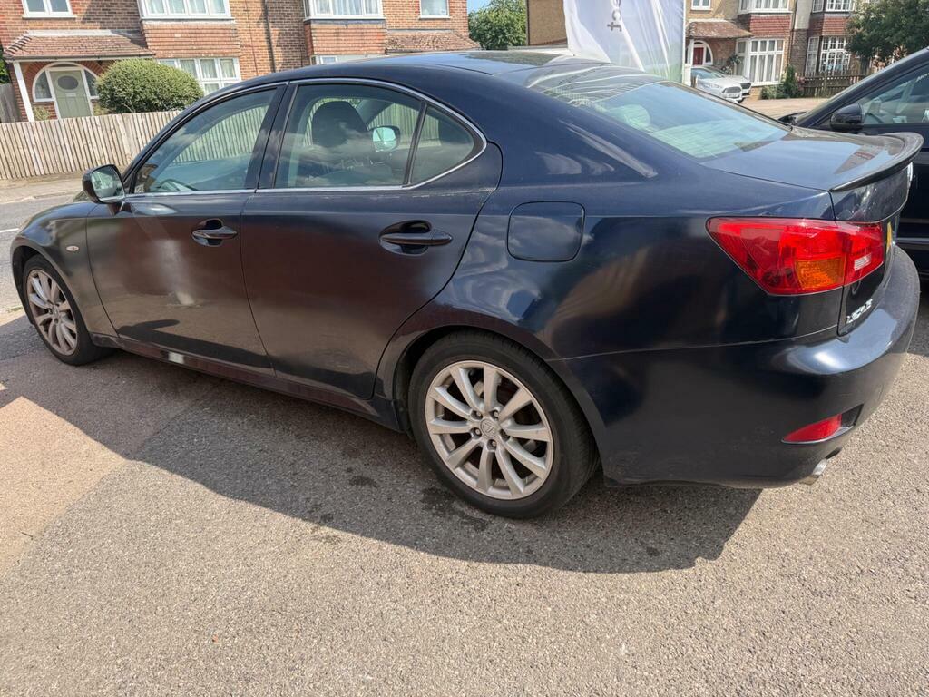 Lexus IS 2.5 250 Se Blue #8