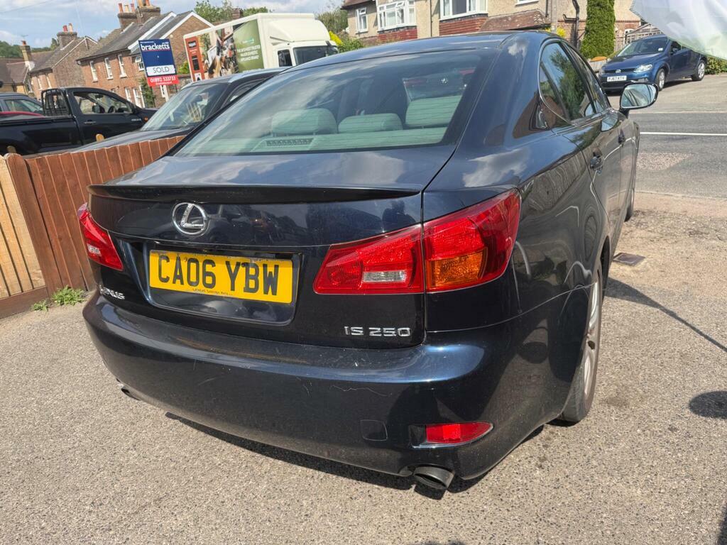 Lexus IS 2.5 250 Se Blue #10