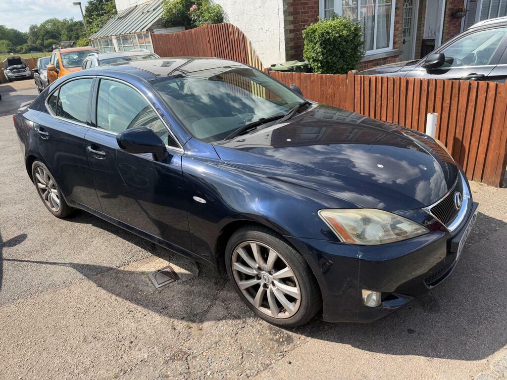 Lexus IS 2.5 250 Se Blue #2