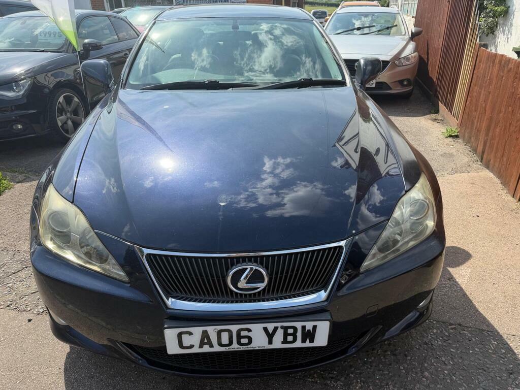 Lexus IS 2.5 250 Se Blue #3