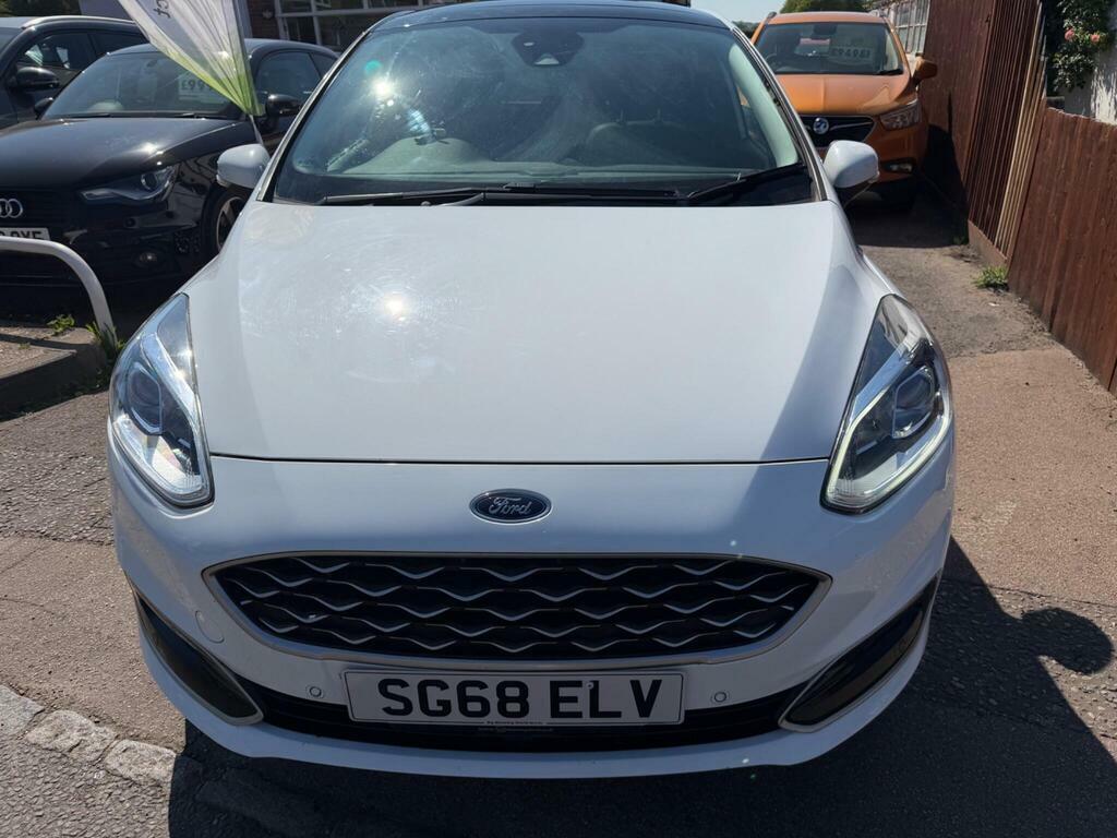 Ford Fiesta 1.0T Ecoboost Vignale Euro 6 S S White #3