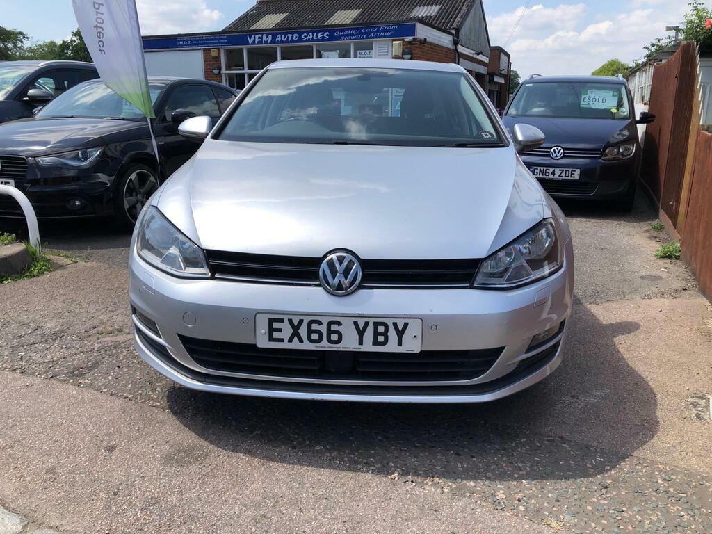 Volkswagen Golf Hatchback Black #18