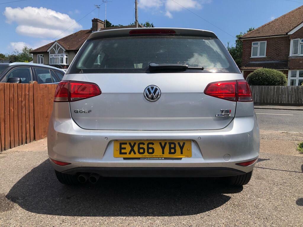 Volkswagen Golf Hatchback Black #10