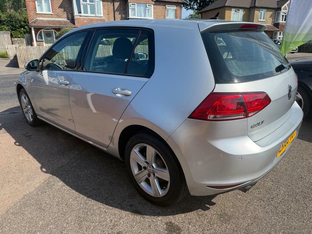 Volkswagen Golf 1.4 Tsi Bluemotion Tech Match Edition Dsg Euro 6 EX66YBY Silver #6