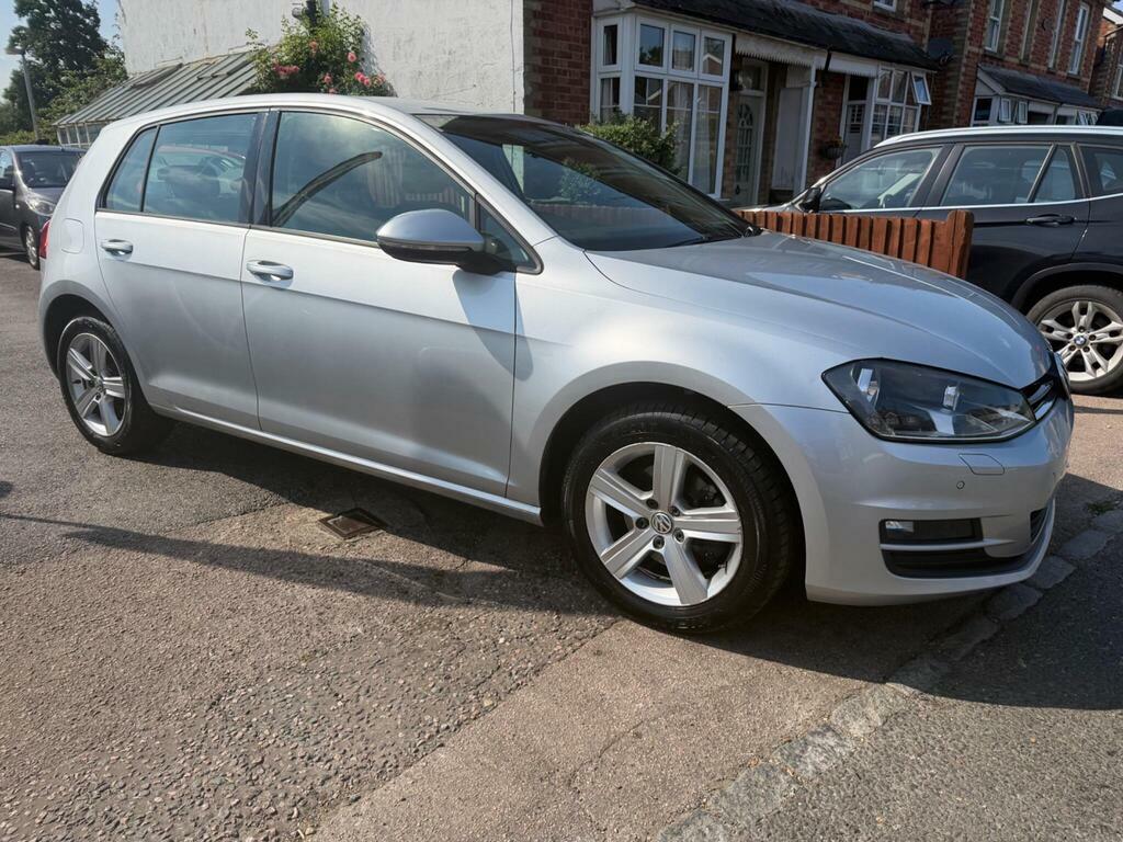 Volkswagen Golf 1.4 Tsi Bluemotion Tech Match Edition Dsg Euro 6 EX66YBY Silver