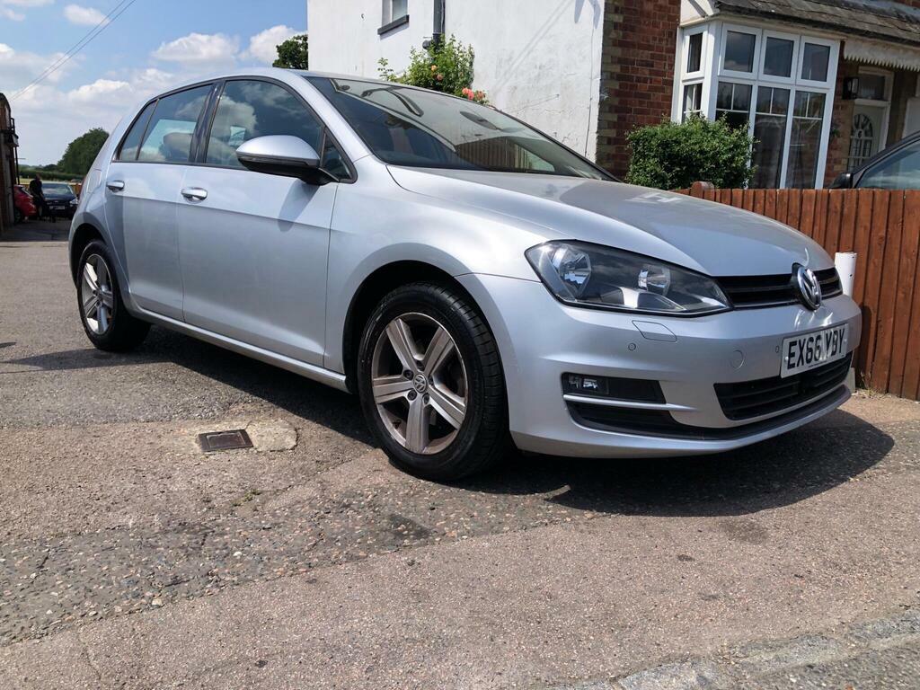 Volkswagen Golf Hatchback Black #1