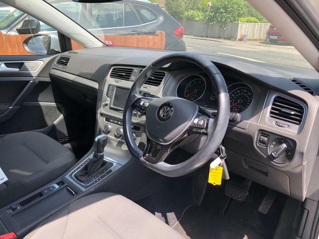 Volkswagen Golf Hatchback Black #20