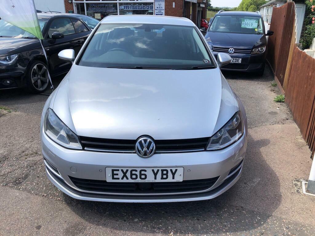 Volkswagen Golf Hatchback Black #17