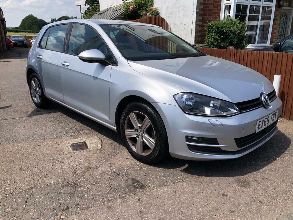 Volkswagen Golf Hatchback Black #3
