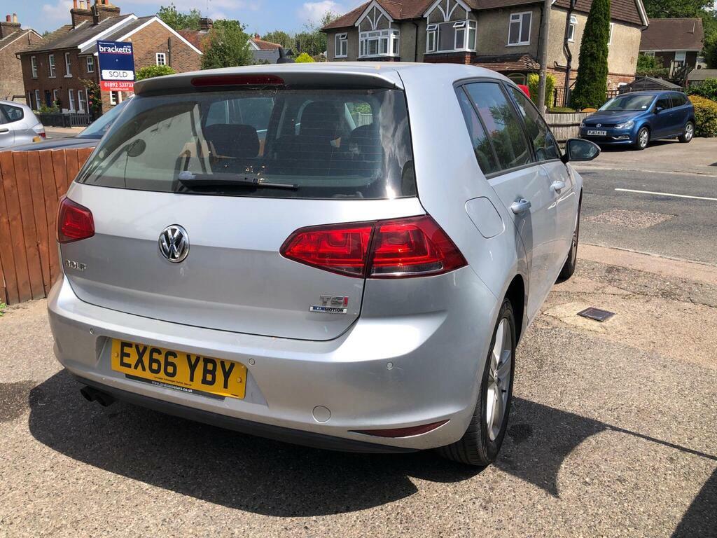 Volkswagen Golf Hatchback Black #6