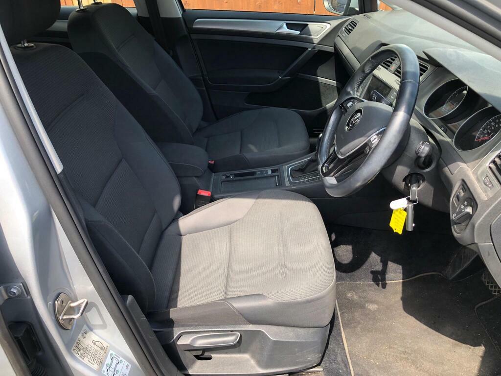Volkswagen Golf Hatchback Black #37