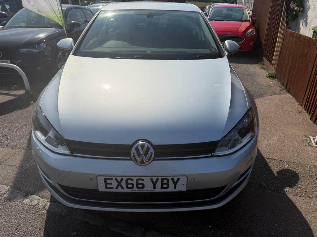 Volkswagen Golf 1.4 Tsi Bluemotion Tech Match Edition Dsg Euro 6 EX66YBY Silver #3