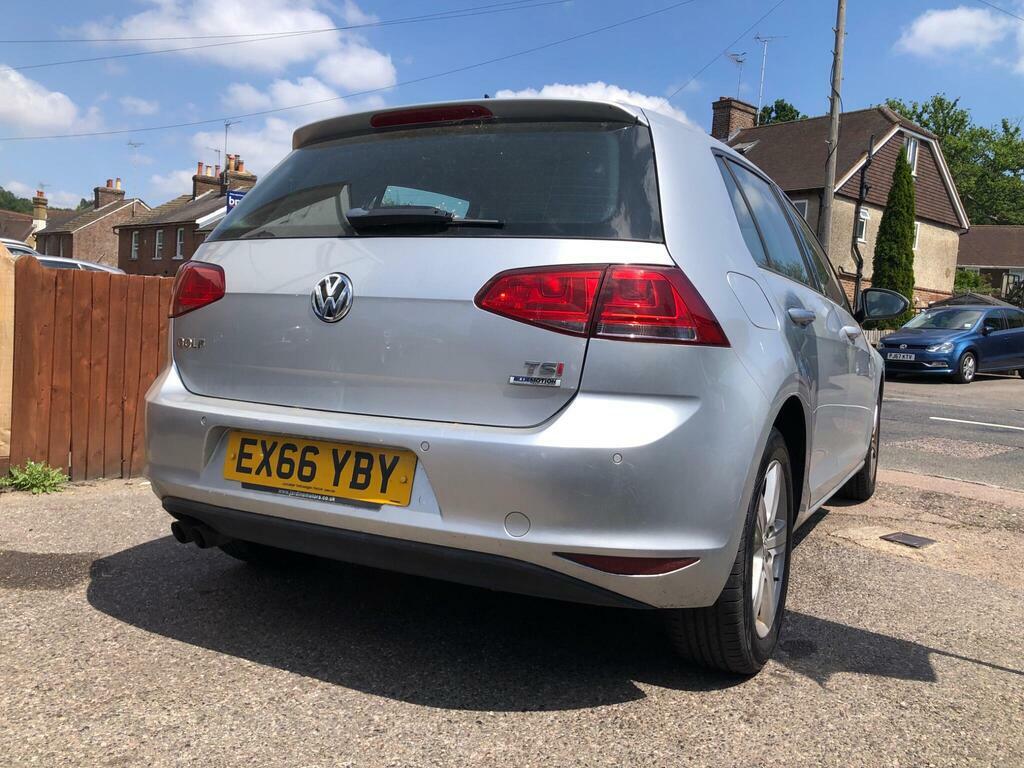 Volkswagen Golf Hatchback Black #7