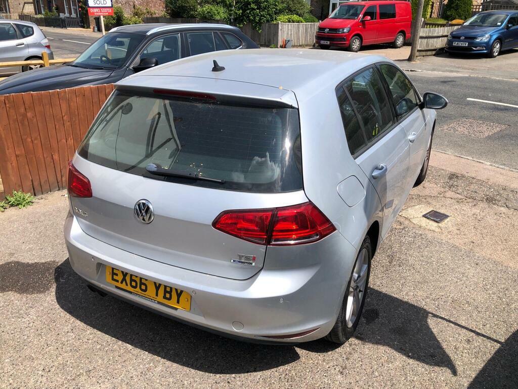 Volkswagen Golf Hatchback Black #5