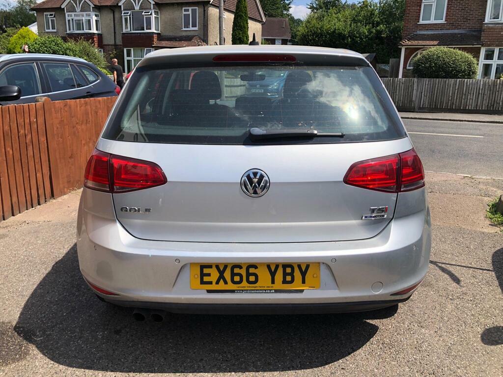 Volkswagen Golf Hatchback Black #9