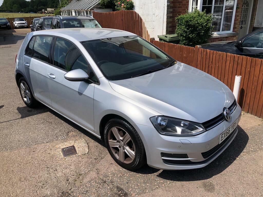 Volkswagen Golf Hatchback Black #2