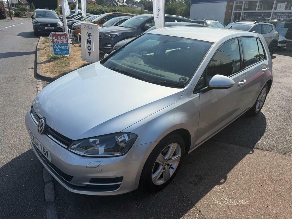 Volkswagen Golf 1.4 Tsi Bluemotion Tech Match Edition Dsg Euro 6 EX66YBY Silver #5