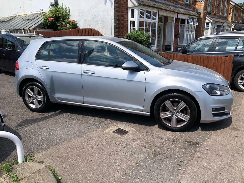 Volkswagen Golf Hatchback Black #4