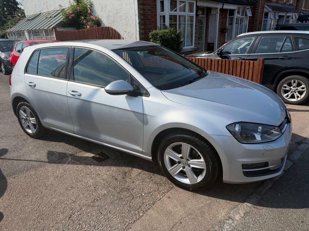 Volkswagen Golf 1.4 Tsi Bluemotion Tech Match Edition Dsg Euro 6 EX66YBY Silver #2