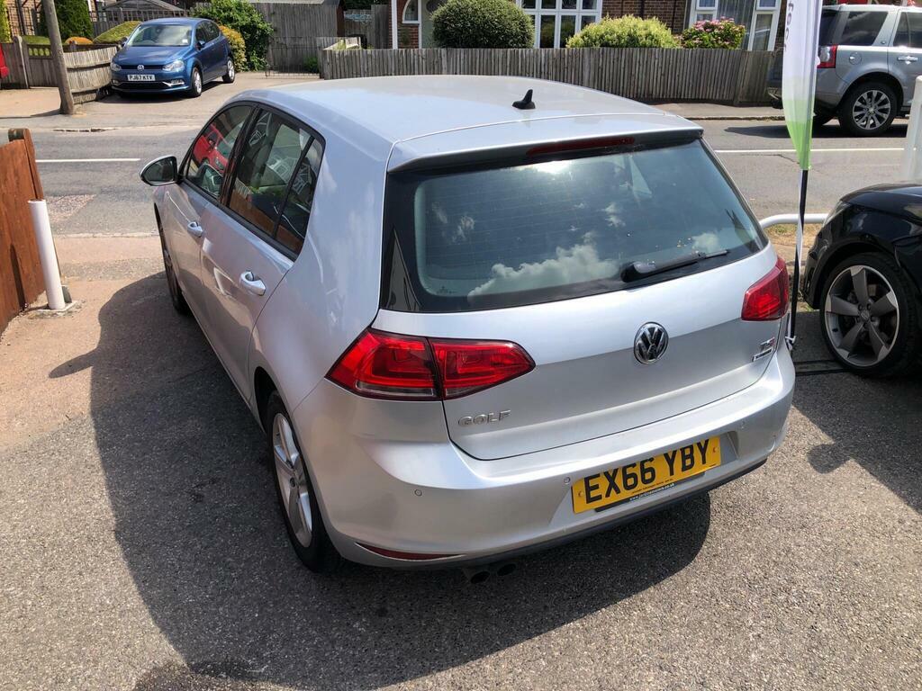Volkswagen Golf Hatchback Black #11