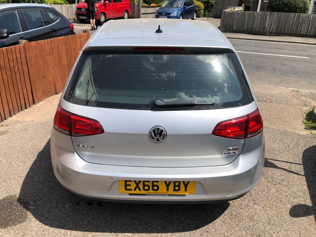 Volkswagen Golf Hatchback Black #8