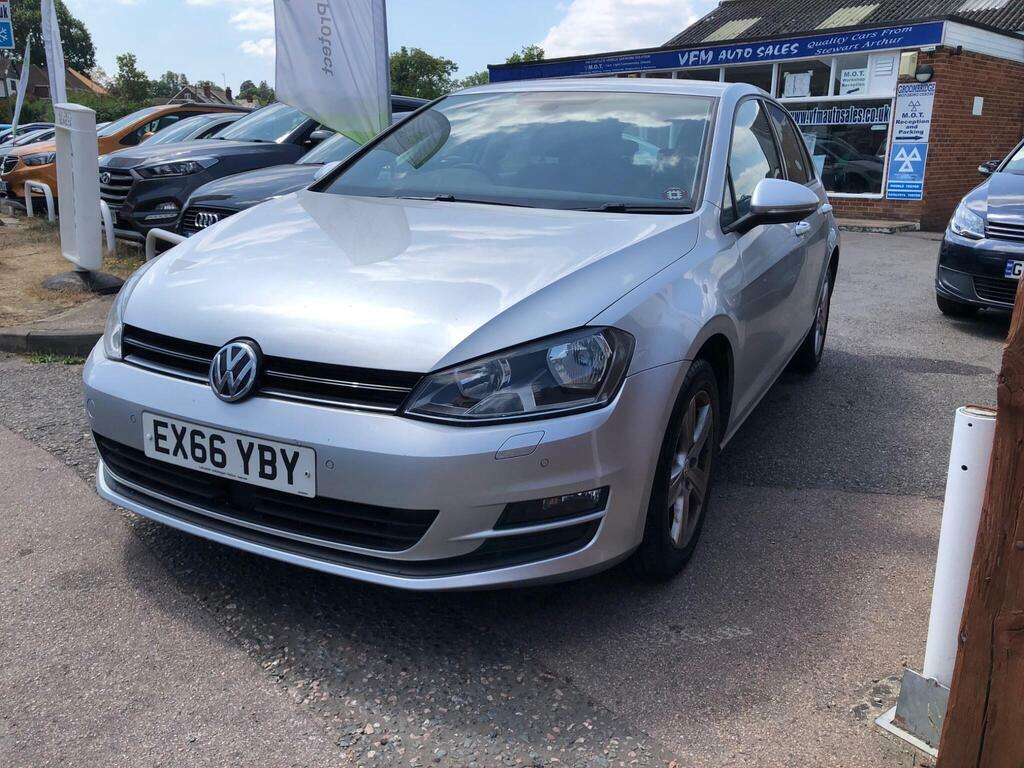 Volkswagen Golf Hatchback Black #15