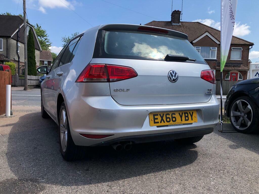 Volkswagen Golf Hatchback Black #13