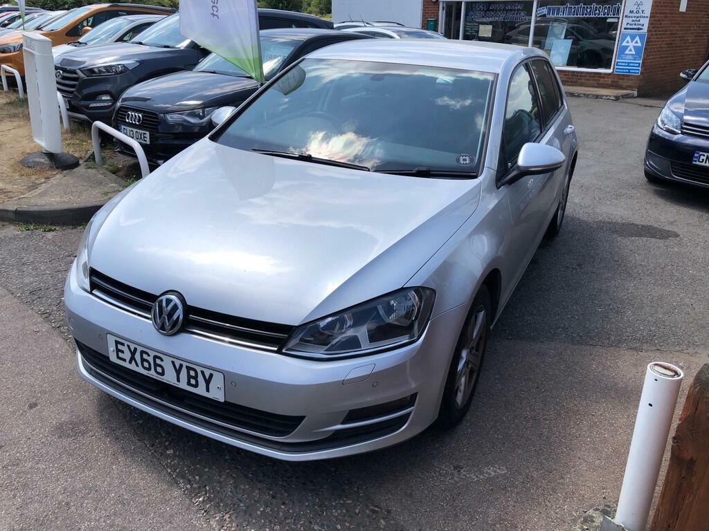 Volkswagen Golf Hatchback Black #14