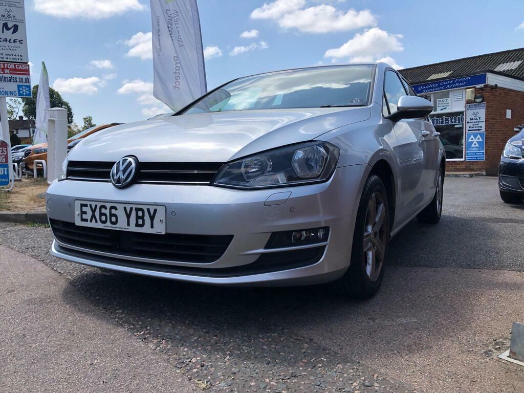 Volkswagen Golf Hatchback Black #16