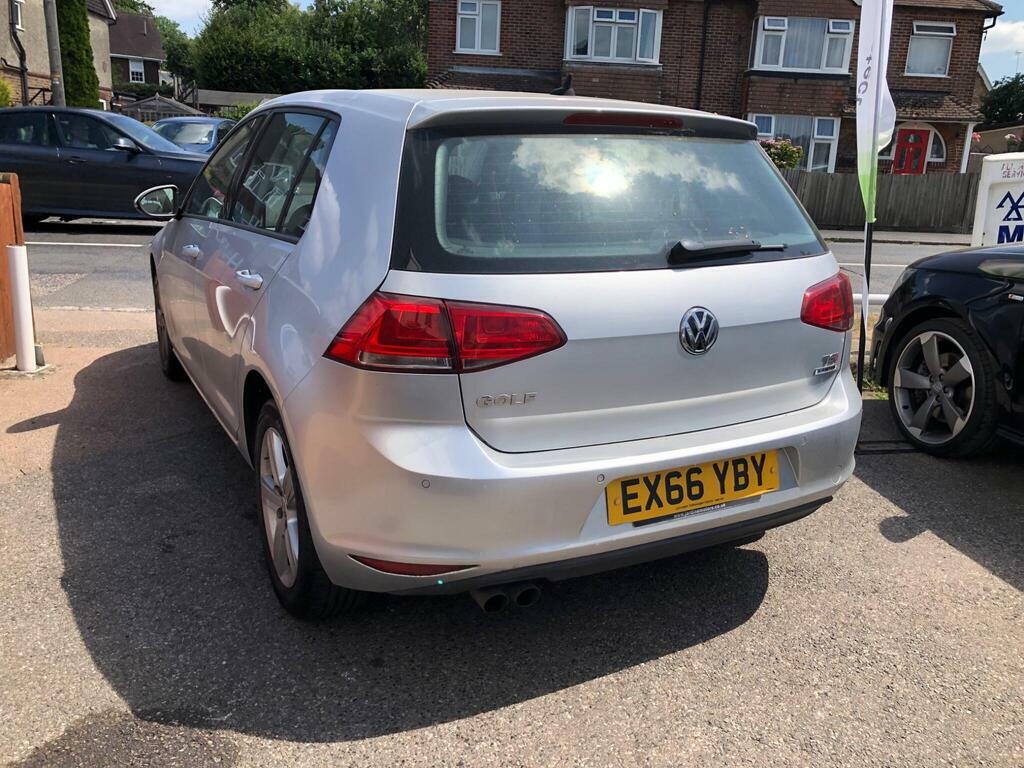 Volkswagen Golf Hatchback Black #12