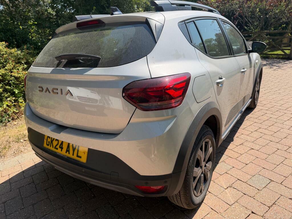 Dacia Sandero Stepway 1.0 Tce Extreme Euro 6 S S GK24AYL Grey #4