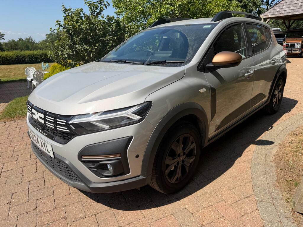 Dacia Sandero Stepway 1.0 Tce Extreme Euro 6 S S GK24AYL Grey #2