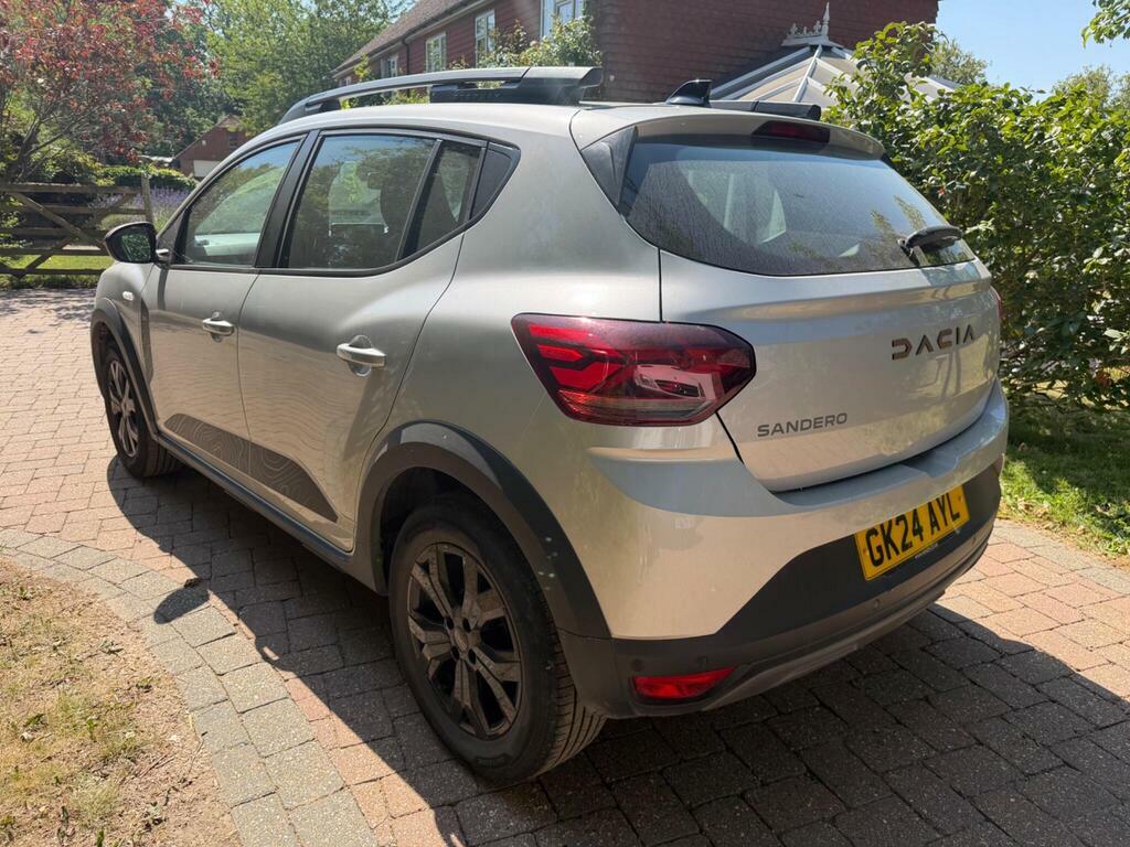Dacia Sandero Stepway 1.0 Tce Extreme Euro 6 S S GK24AYL Grey #3
