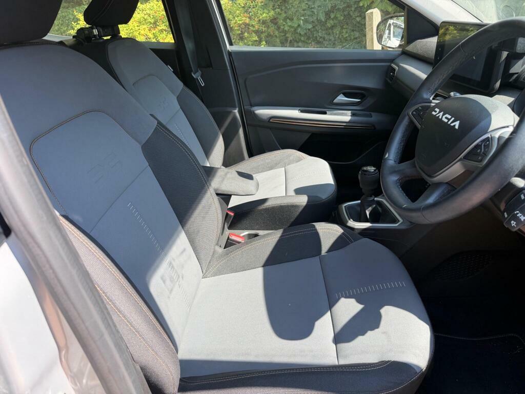 Dacia Sandero Stepway 1.0 Tce Extreme Euro 6 S S GK24AYL Grey #5