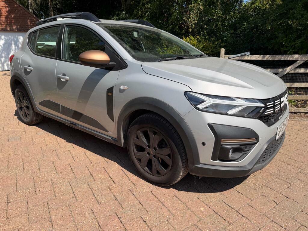 Dacia Sandero Stepway 1.0 Tce Extreme Euro 6 S S Grey