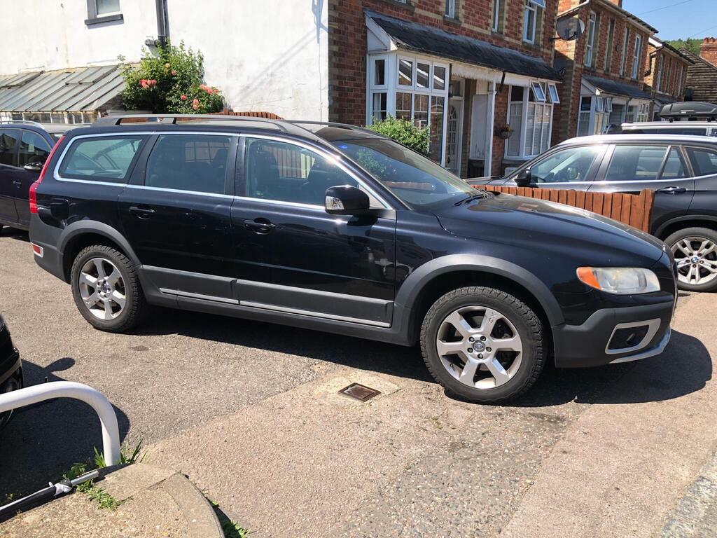 Volvo XC70 2.4 D5 Se Geartronic Awd Euro 5 Black #4
