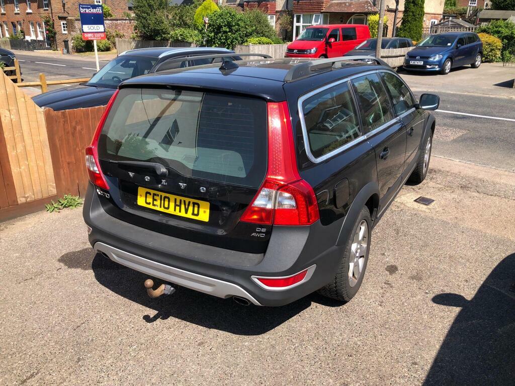 Volvo XC70 2.4 D5 Se Geartronic Awd Euro 5 Black #5