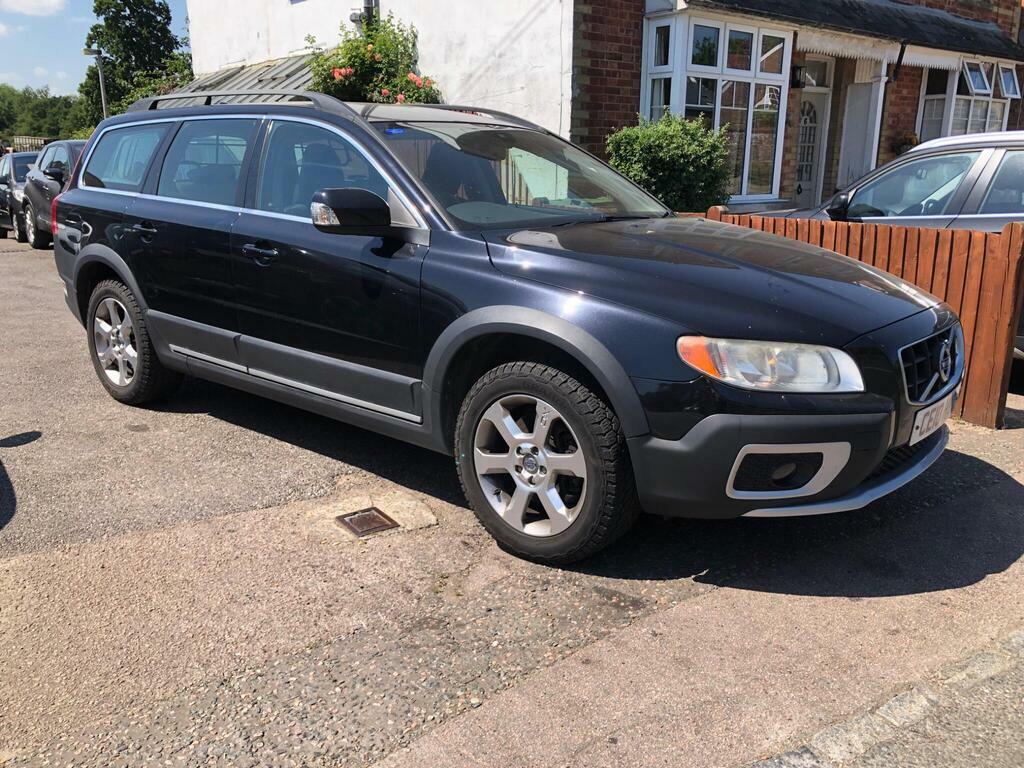 Volvo XC70 2.4 D5 Se Geartronic Awd Euro 5 Black #3
