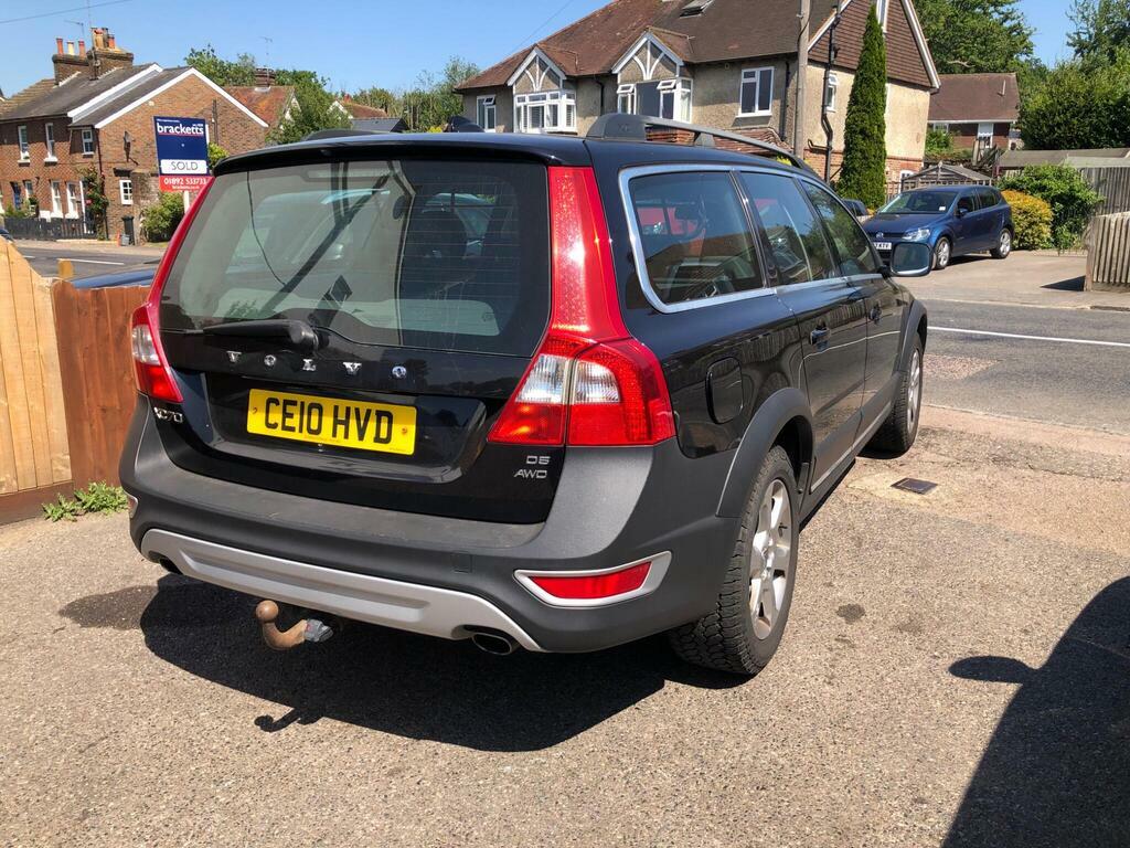 Volvo XC70 2.4 D5 Se Geartronic Awd Euro 5 Black #6