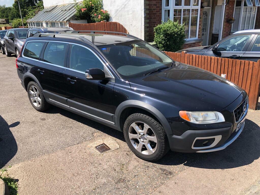 Volvo XC70 2.4 D5 Se Geartronic Awd Euro 5 Black #2